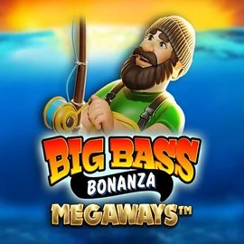 Big Bass Bonanza Megaways casino game by Pragmatic Play – featured logo at Blazing Wildz Casino