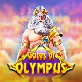 Gates of Olympus logo – Slots by Pragmatic Play at Blazing Wildz Casino