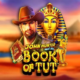 John Hunter and the Book of Tut by Pragmatic Play, showcased at blazingwildz-casino.org – game logo