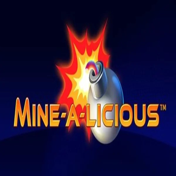 Mine a Licious game by Playtech – logo hosted on Blazing Wildz Casino