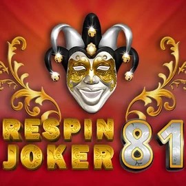 Respin Joker 81 logo by SYNOT Games Blazing Wildz Casino