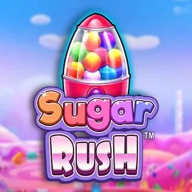 Sugar Rush slot visual from Pragmatic Play available on blazingwildz-casino.org