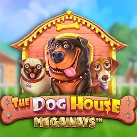 Slots logo of The Dog House Megaways from Pragmatic Play at Blazing Wildz Casino